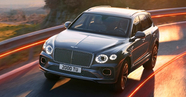 Bentley suv