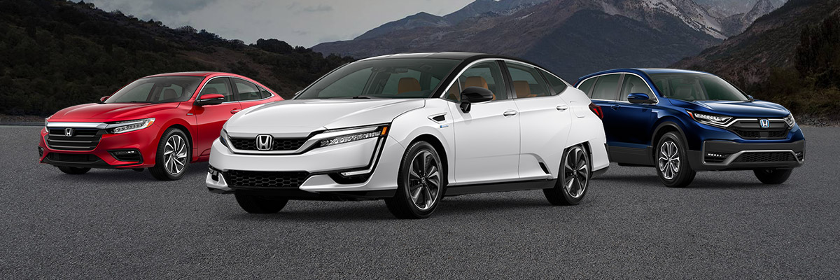 Electric & Hybrid Honda Lineup 