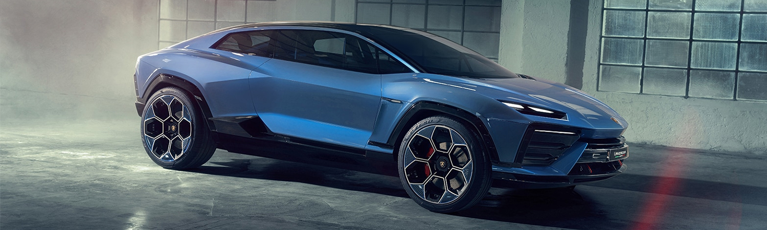 Lamborghini unveils the Lanzador: future electric emotion