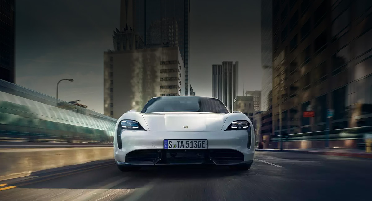 Taycan Test Drive Event Hosted by Herb Chambers Porsche Boston Herb