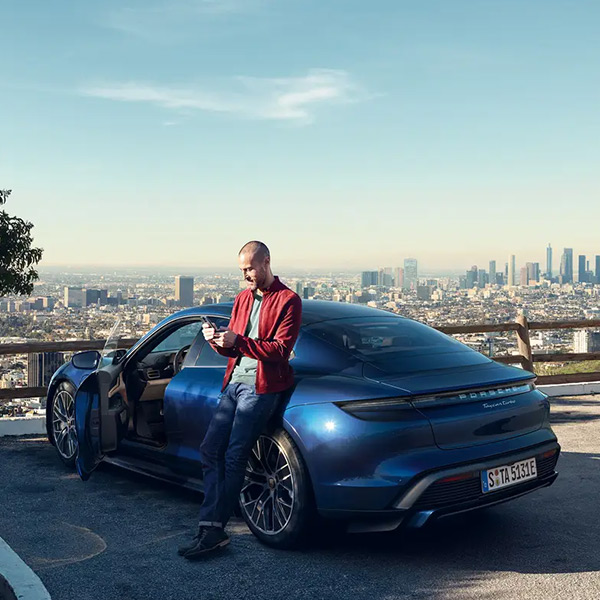 Taycan Test Drive Event Hosted by Herb Chambers Porsche Boston Herb